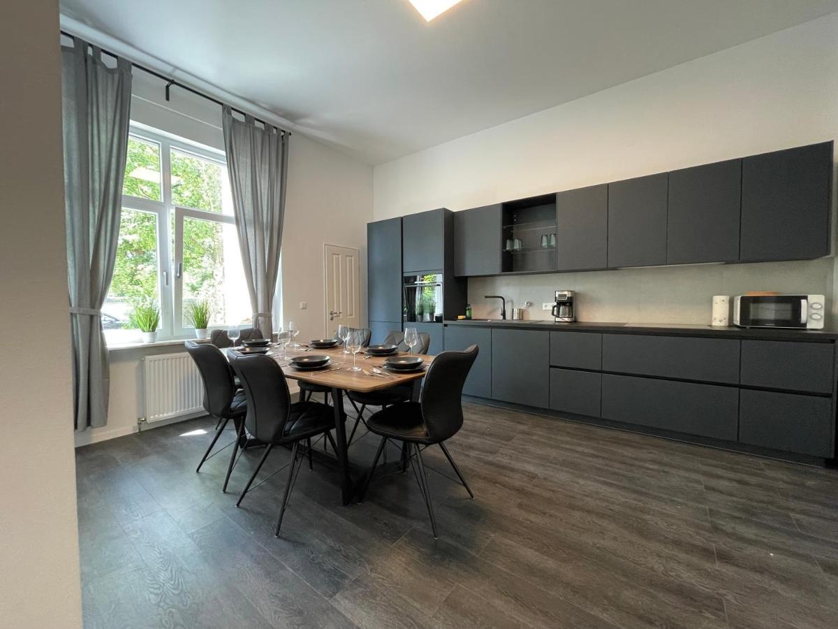 Herne Zentral Apartment Buitenkant foto