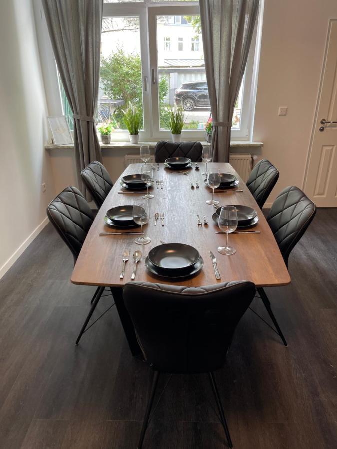 Herne Zentral Apartment Buitenkant foto