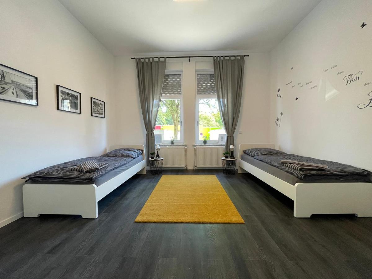 Herne Zentral Apartment Buitenkant foto